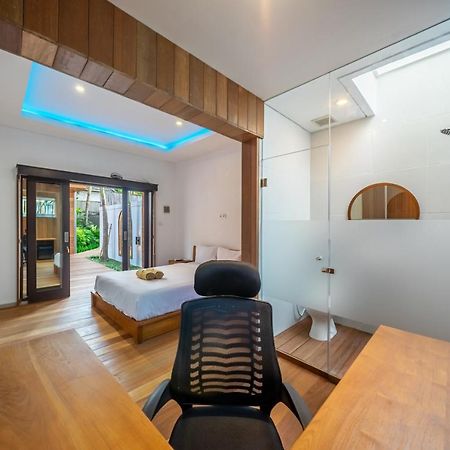 Zenden Wellness Guesthouse Canggu Kültér fotó