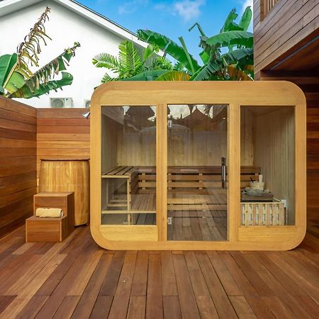 Zenden Wellness Guesthouse Canggu Kültér fotó