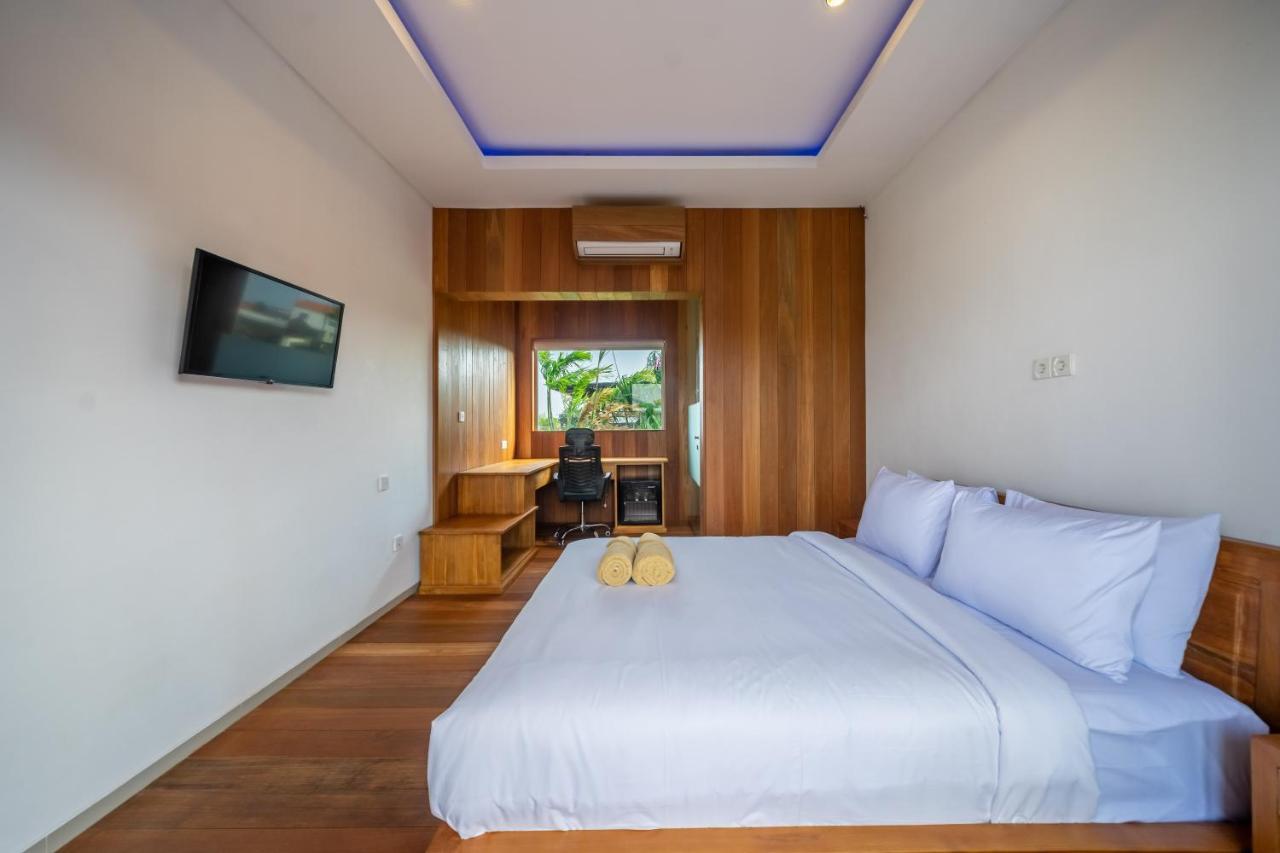 Zenden Wellness Guesthouse Canggu Kültér fotó
