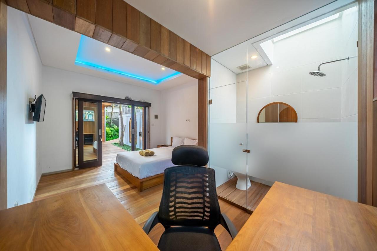 Zenden Wellness Guesthouse Canggu Kültér fotó
