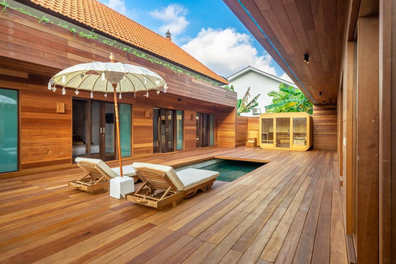 Zenden Wellness Guesthouse Canggu Kültér fotó