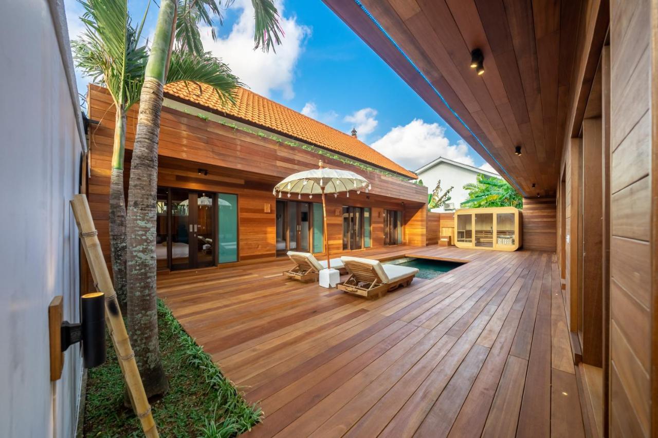 Zenden Wellness Guesthouse Canggu Kültér fotó