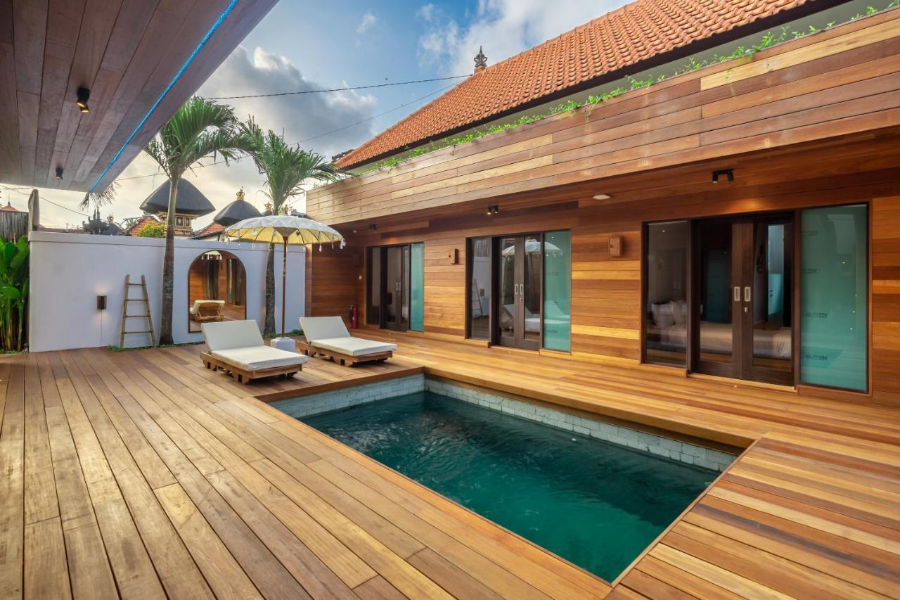 Zenden Wellness Guesthouse Canggu Kültér fotó
