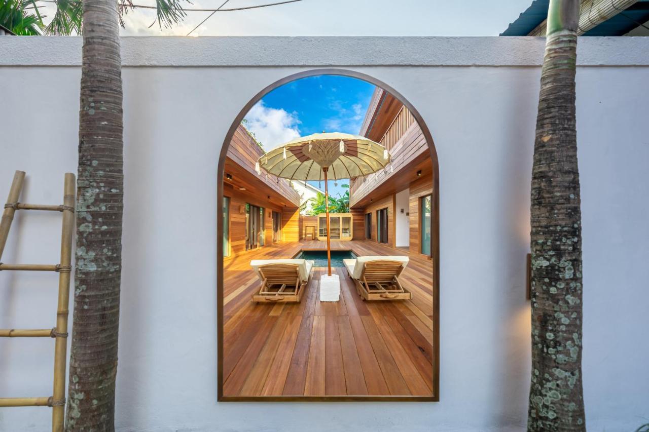 Zenden Wellness Guesthouse Canggu Kültér fotó