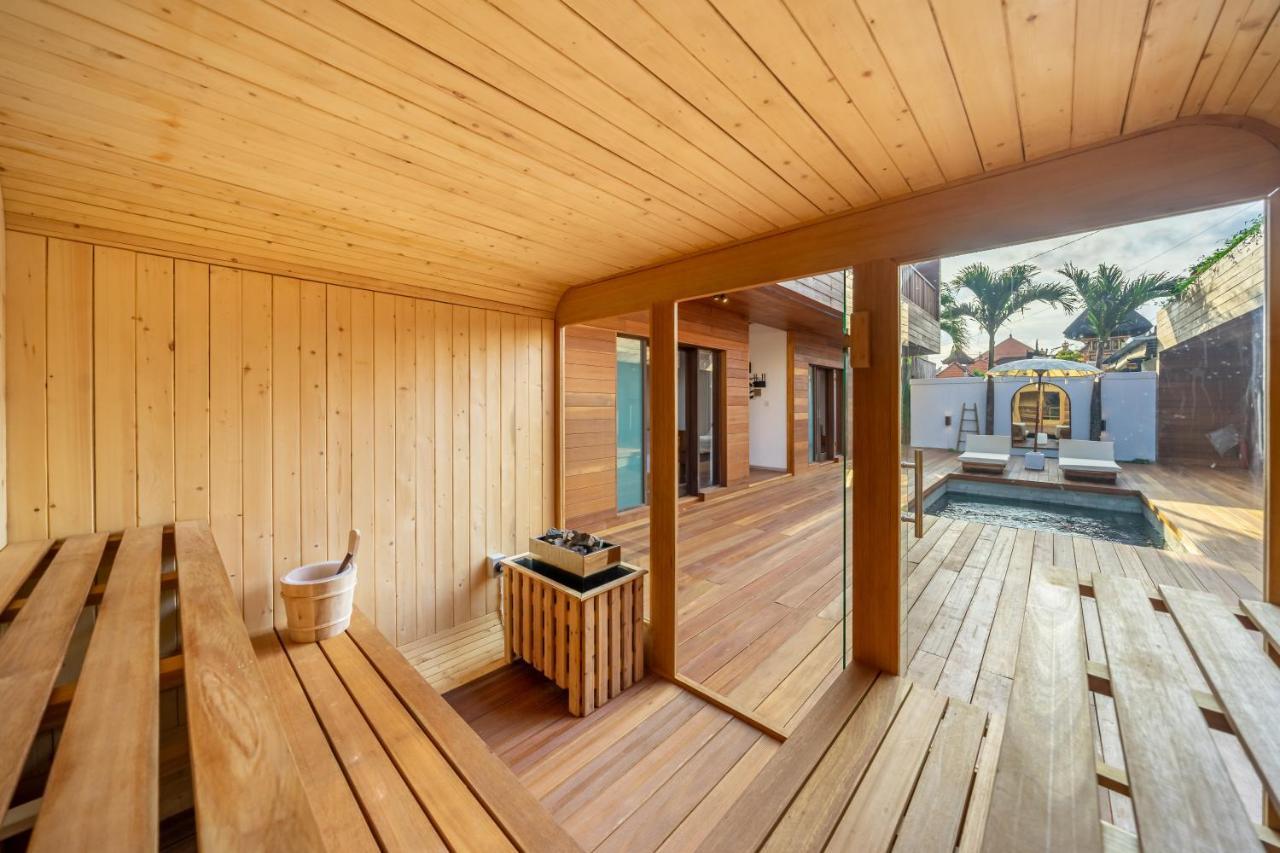 Zenden Wellness Guesthouse Canggu Kültér fotó
