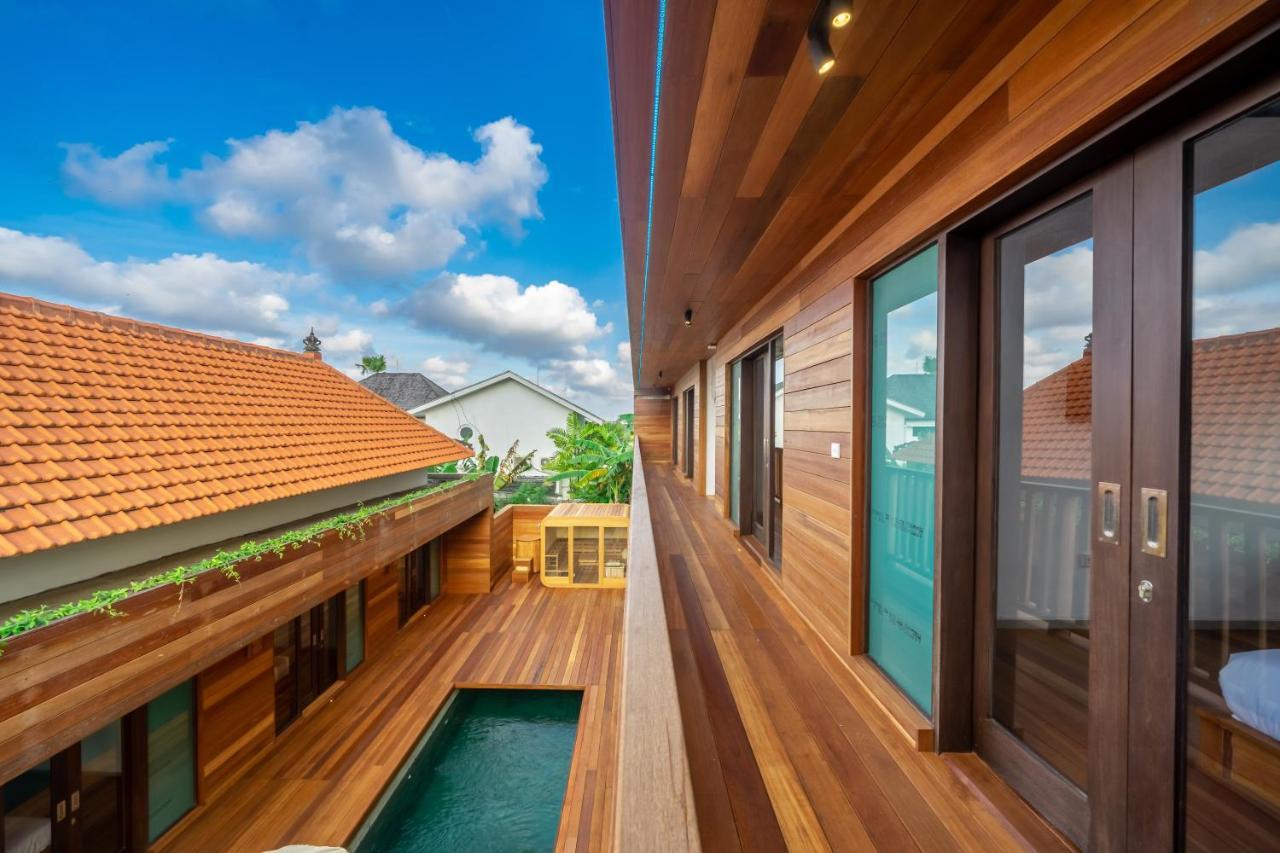 Zenden Wellness Guesthouse Canggu Kültér fotó