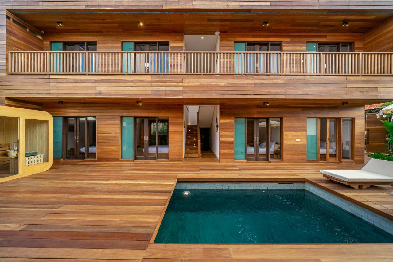 Zenden Wellness Guesthouse Canggu Kültér fotó