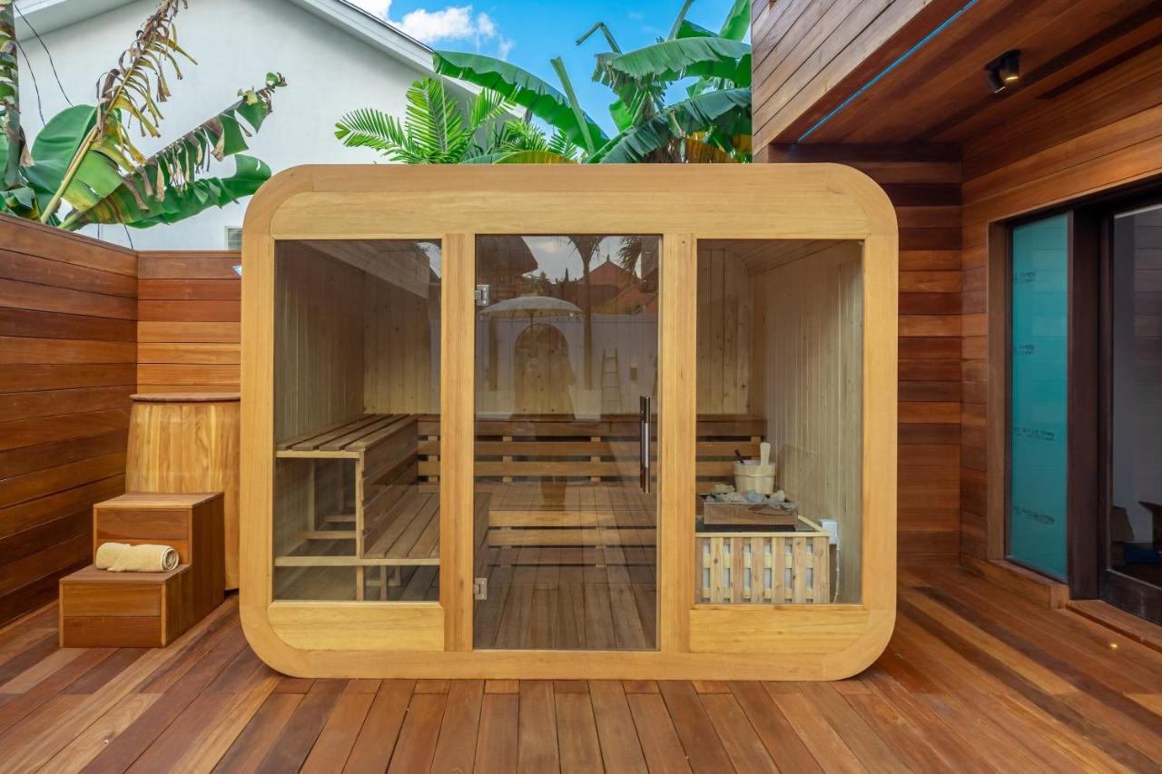 Zenden Wellness Guesthouse Canggu Kültér fotó
