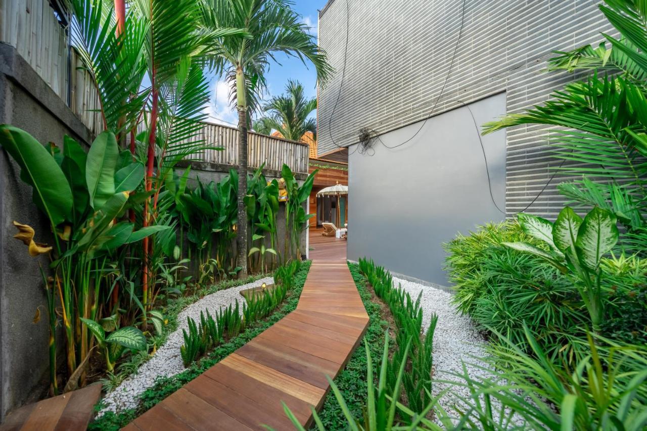 Zenden Wellness Guesthouse Canggu Kültér fotó