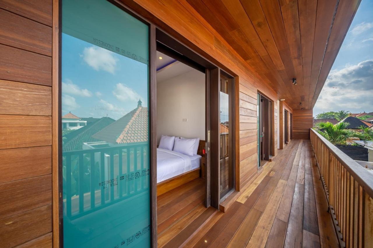 Zenden Wellness Guesthouse Canggu Kültér fotó