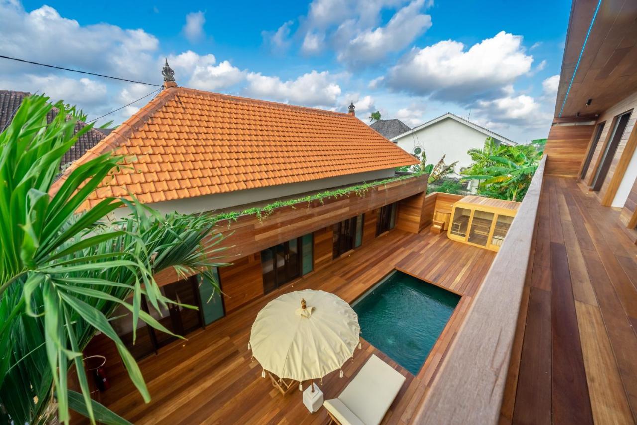 Zenden Wellness Guesthouse Canggu Kültér fotó