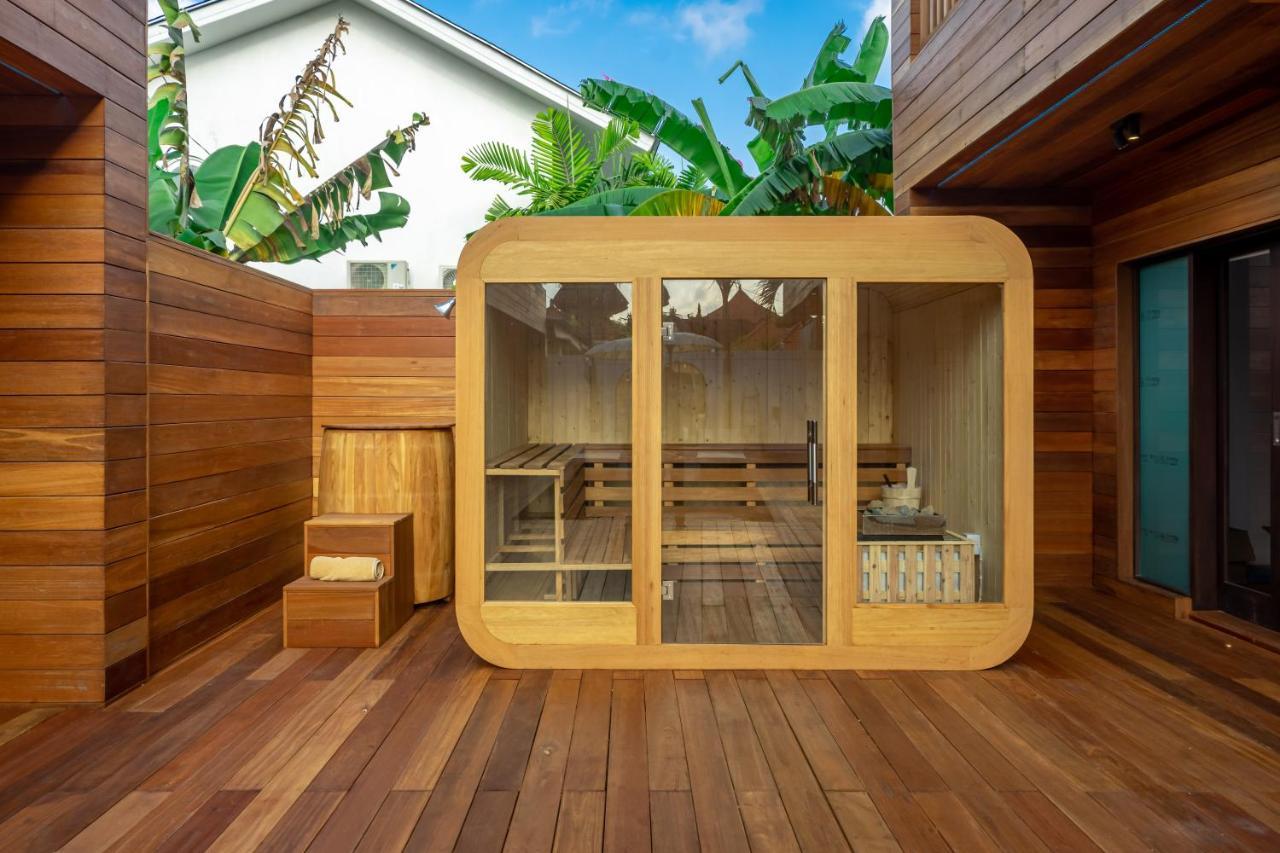Zenden Wellness Guesthouse Canggu Kültér fotó