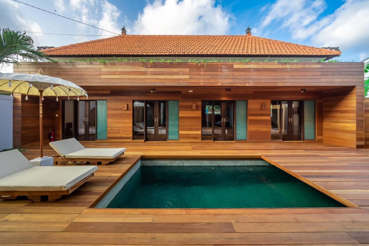 Zenden Wellness Guesthouse Canggu Kültér fotó
