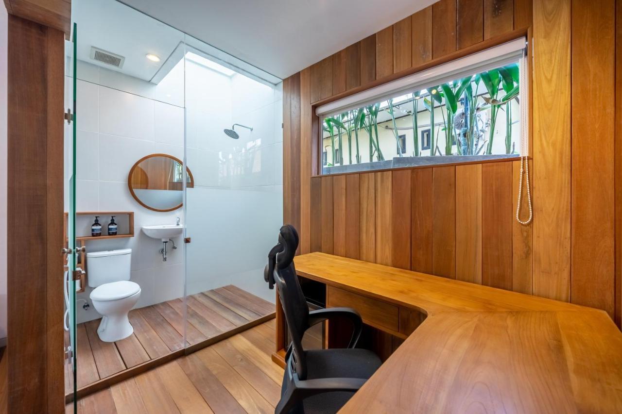 Zenden Wellness Guesthouse Canggu Kültér fotó