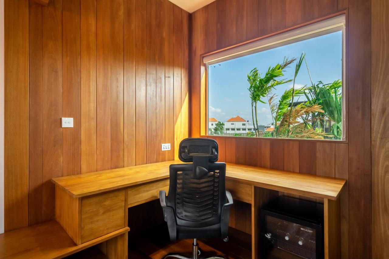 Zenden Wellness Guesthouse Canggu Kültér fotó
