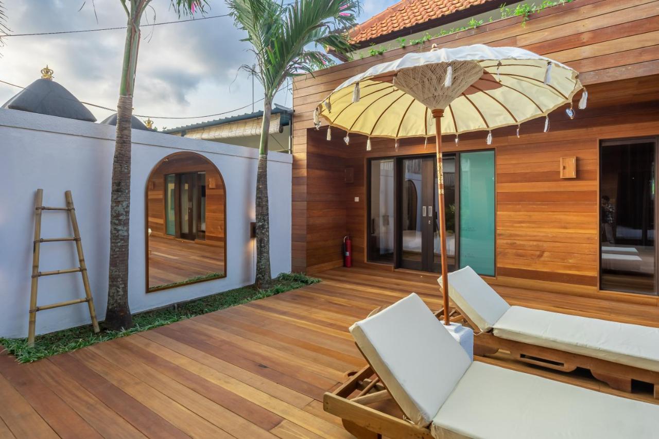 Zenden Wellness Guesthouse Canggu Kültér fotó