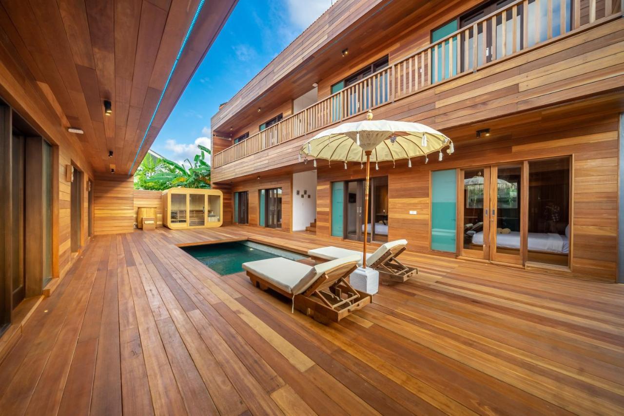 Zenden Wellness Guesthouse Canggu Kültér fotó