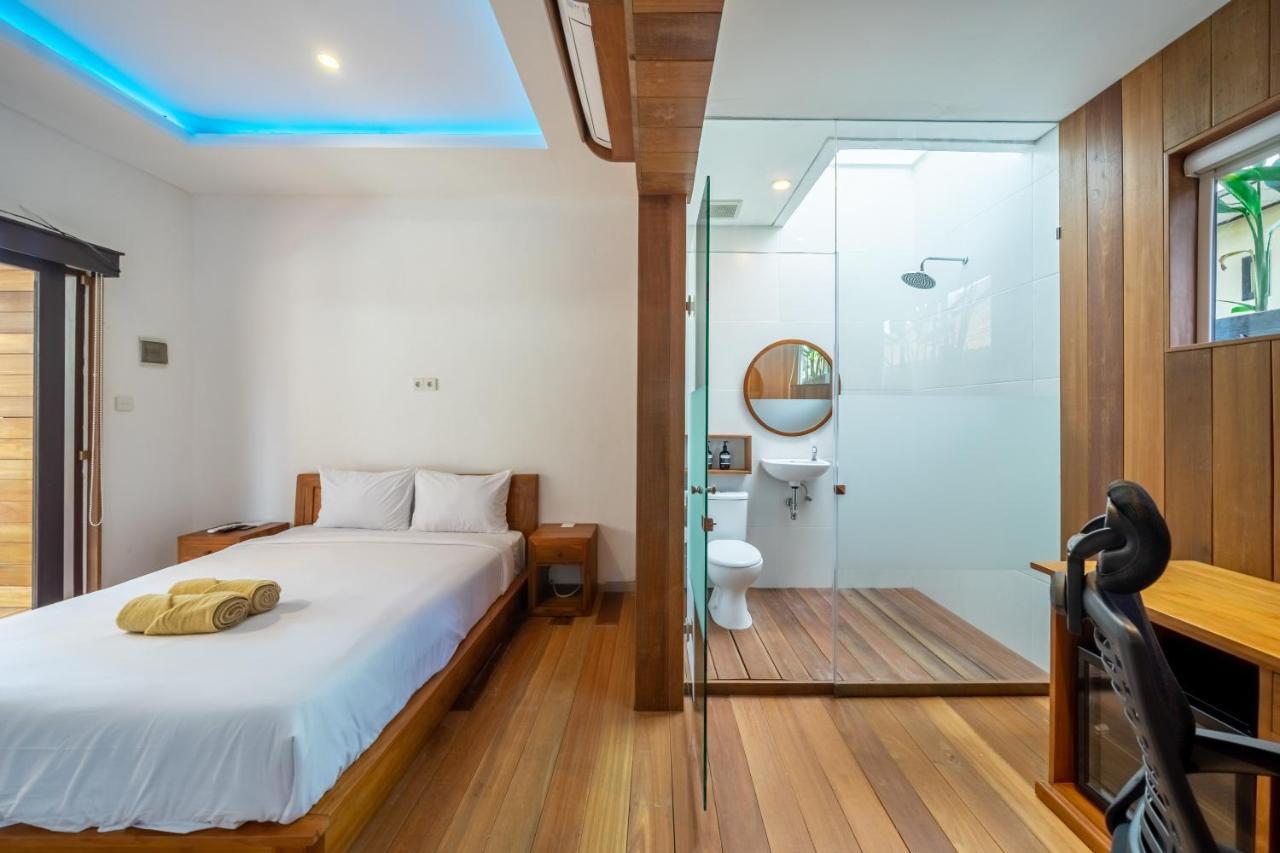 Zenden Wellness Guesthouse Canggu Kültér fotó