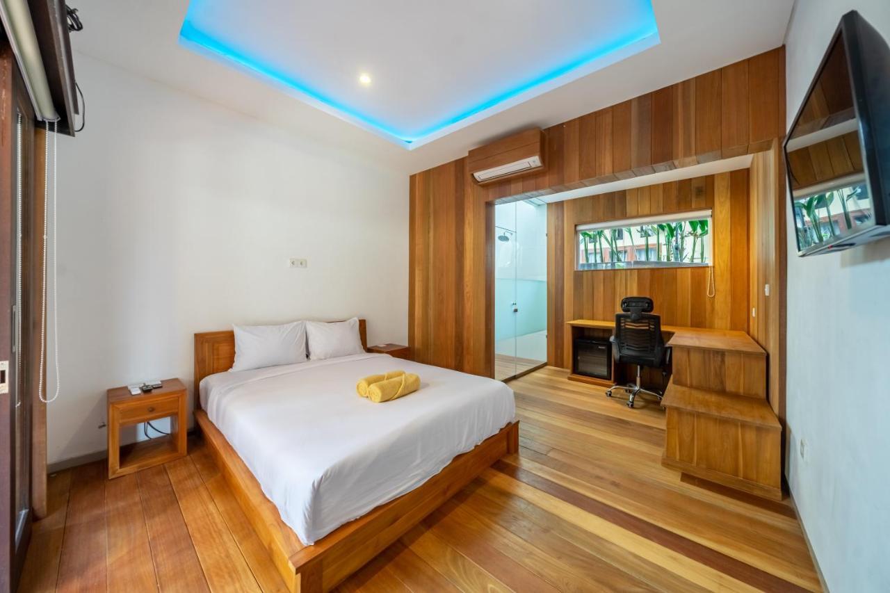 Zenden Wellness Guesthouse Canggu Kültér fotó