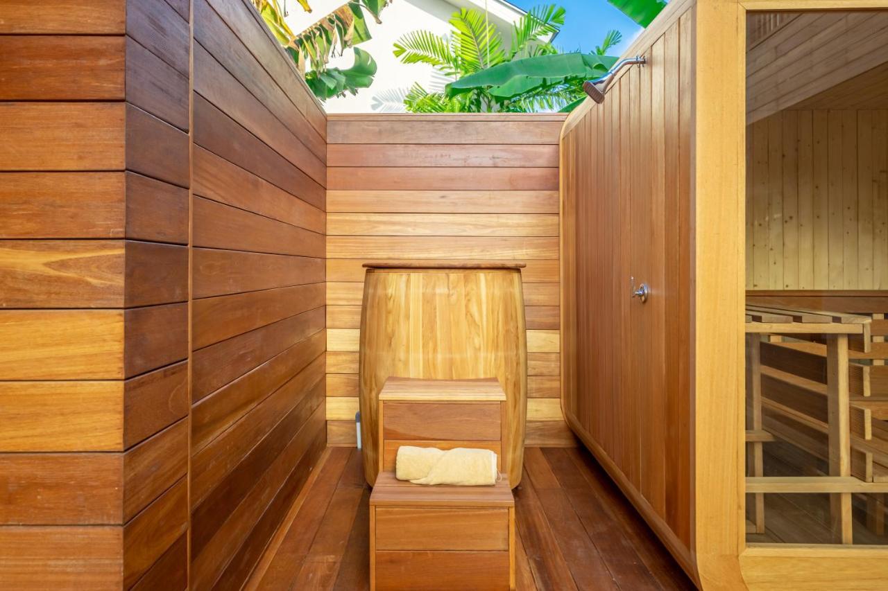 Zenden Wellness Guesthouse Canggu Kültér fotó
