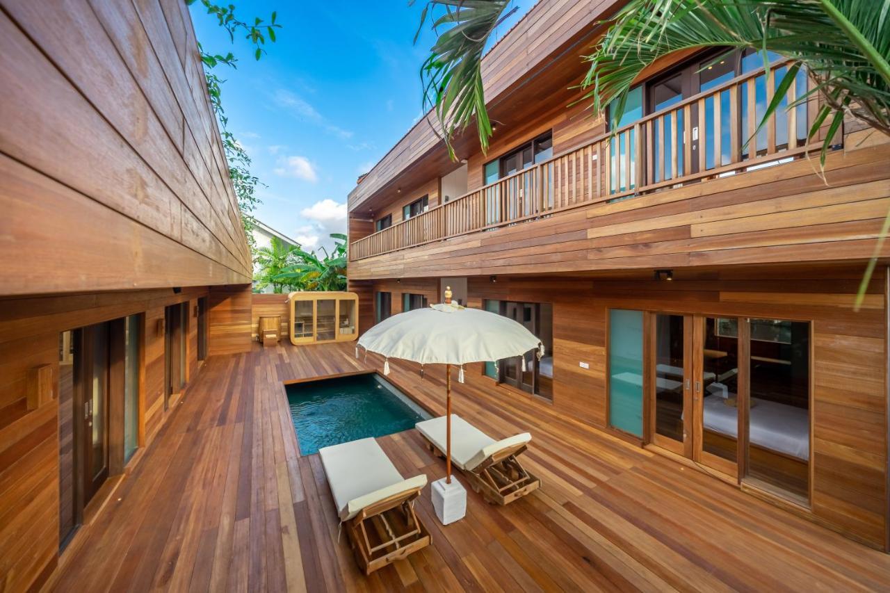 Zenden Wellness Guesthouse Canggu Kültér fotó