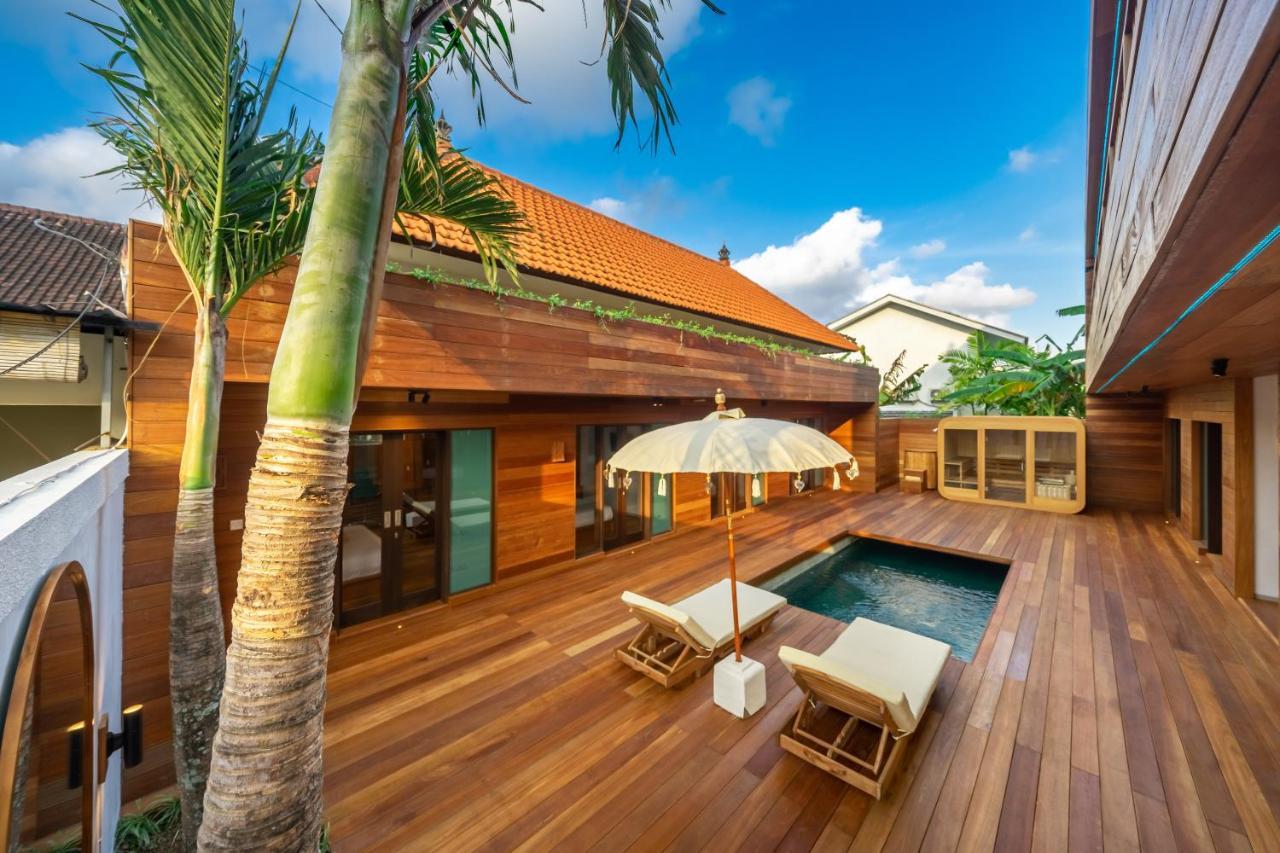 Zenden Wellness Guesthouse Canggu Kültér fotó